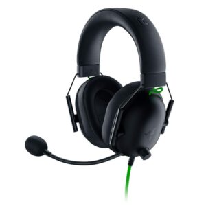 Razer BlackShark V2 X Wired Gaming On Ear Headset - Black|7.1